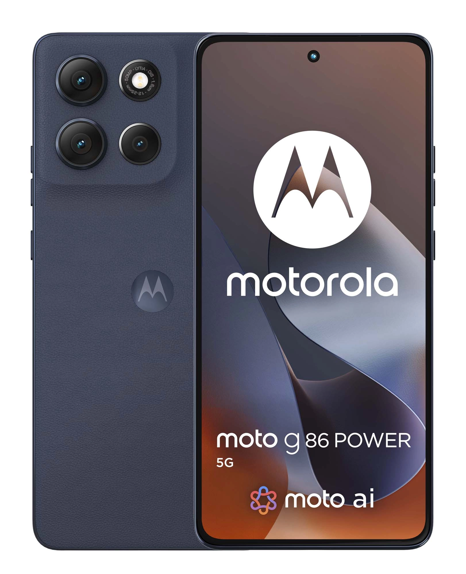 Smartfon Motorola moto G86 Power 5G 12/256GB Funkcje AI 6,67" 120Hz 50Mpix Grafitowy