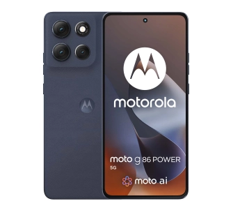 Smartfon Motorola moto G86 Power 5G 12/256GB Funkcje AI 6,67" 120Hz 50Mpix Granatowy