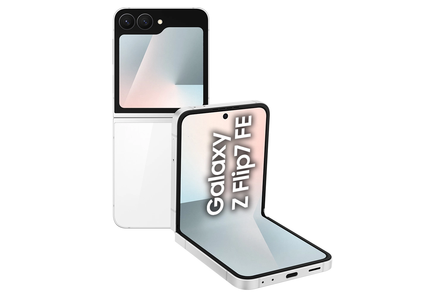 Samsung Galaxy Z Flip7 FE 8/256GB Funkcje AI 6,7/3,4" 50Mpix Biały