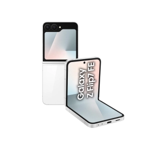 Samsung Galaxy Z Flip7 FE 8/256GB Funkcje AI 6,7/3,4" 50Mpix Biały