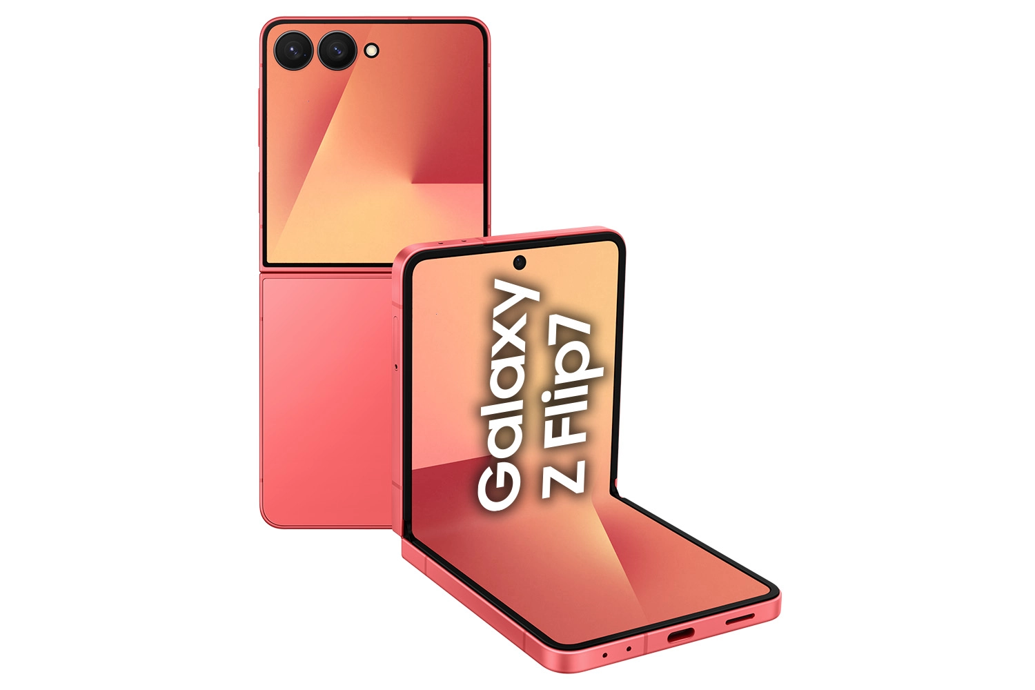 Samsung Galaxy Z Flip7 12/256GB Funkcje AI 6,9/4,1" 50Mpix Czerwony