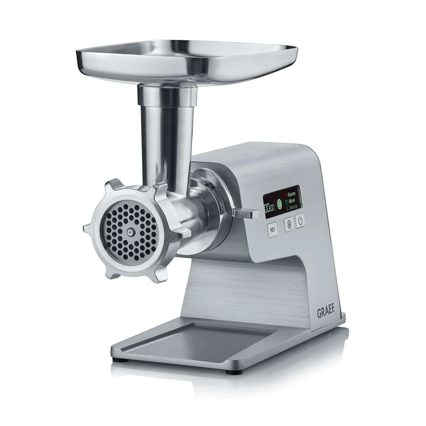 Graef MultiWolf FW 500 2500W 3 sitka Nasadka do formowania ciastek Nasadka do kebabów