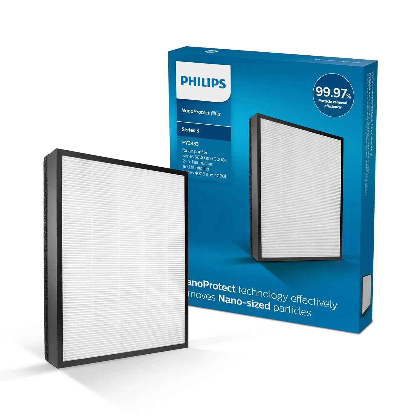 Filtr do oczyszczacza Philips FY3433/10