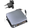 Powerbank 4smarts Lucid 3iw1 Hybrid Charger 10000mAh 20W Wbudowany kabel USB-C / Lightning Srebrny