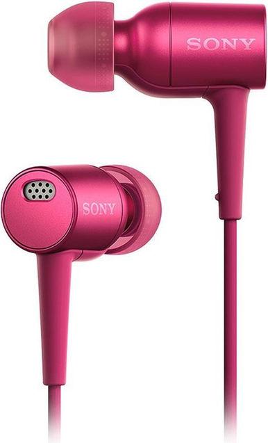 Słuchawki przewodowe Sony MDR-EX750NA ANC (różowy)