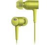 Słuchawki przewodowe Sony MDR-EX750NA - dokanałowe - mikrofon - żółty