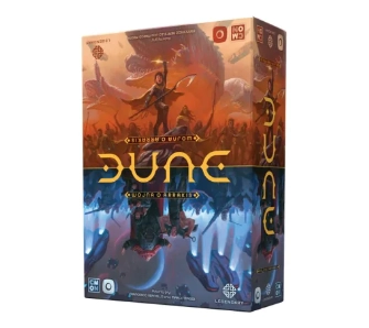 Gra planszowa Diuna Wojna o Arrakis