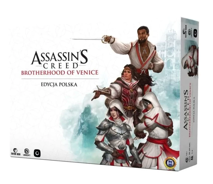Gra planszowa Assassins Creed Brotherhood