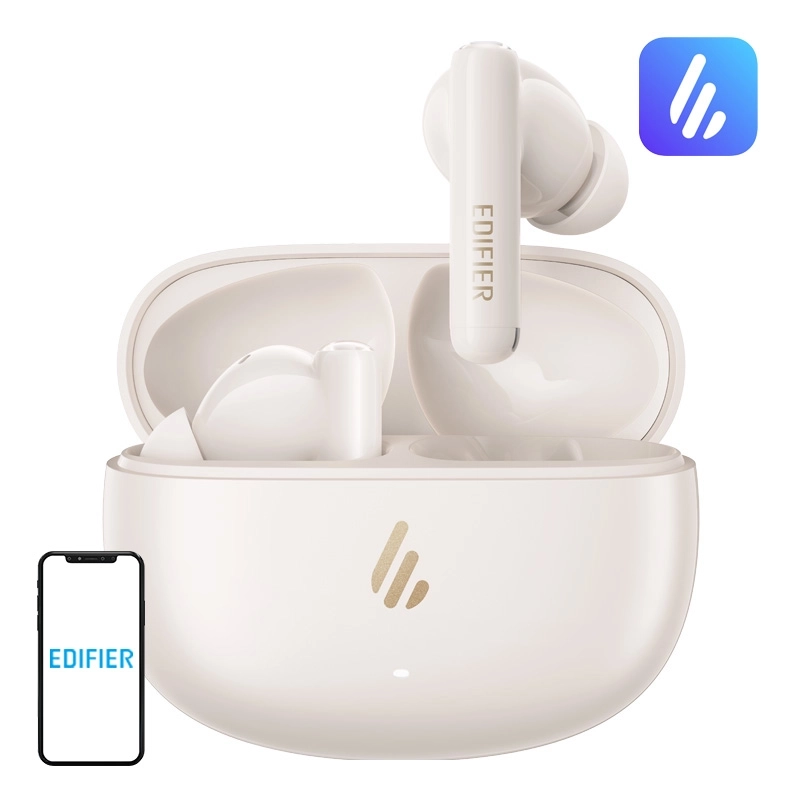 фото Наушники TWS Edifier X5 Pro V25 Beige 2