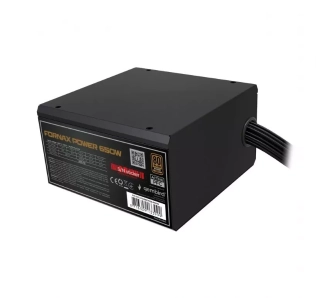 Zasilacz Gembird Fornax Power 650W 80+ Bronze Czarny