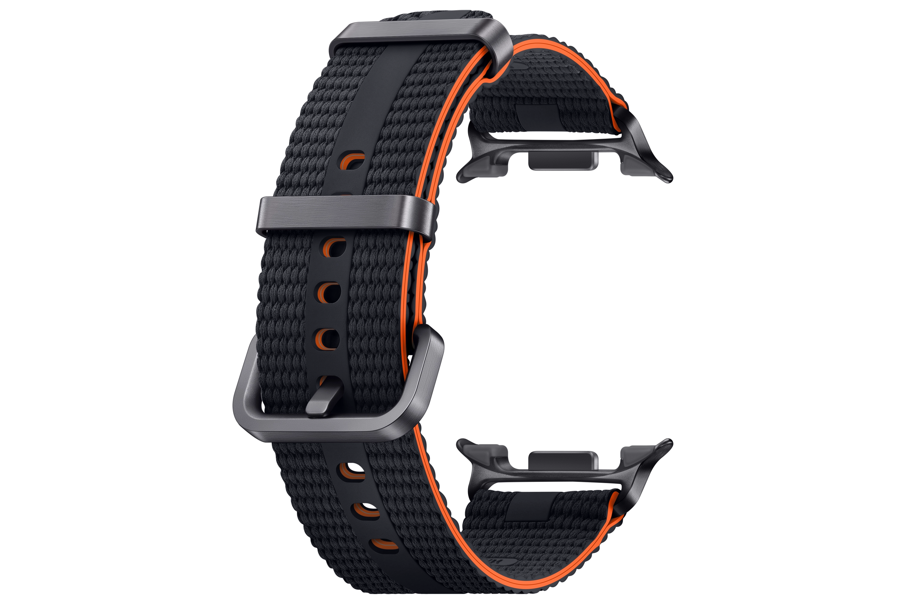 Pasek Samsung Athleisure Band do Watch8 M/L Grafitowy