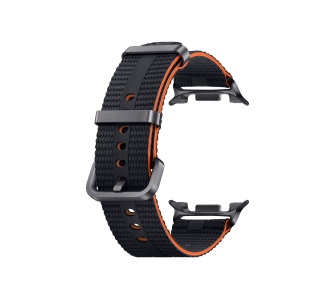 Pasek Samsung Athleisure Band do Watch8 M/L Grafitowy