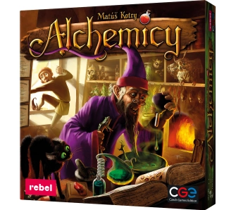 Gra planszowa Alchemicy
