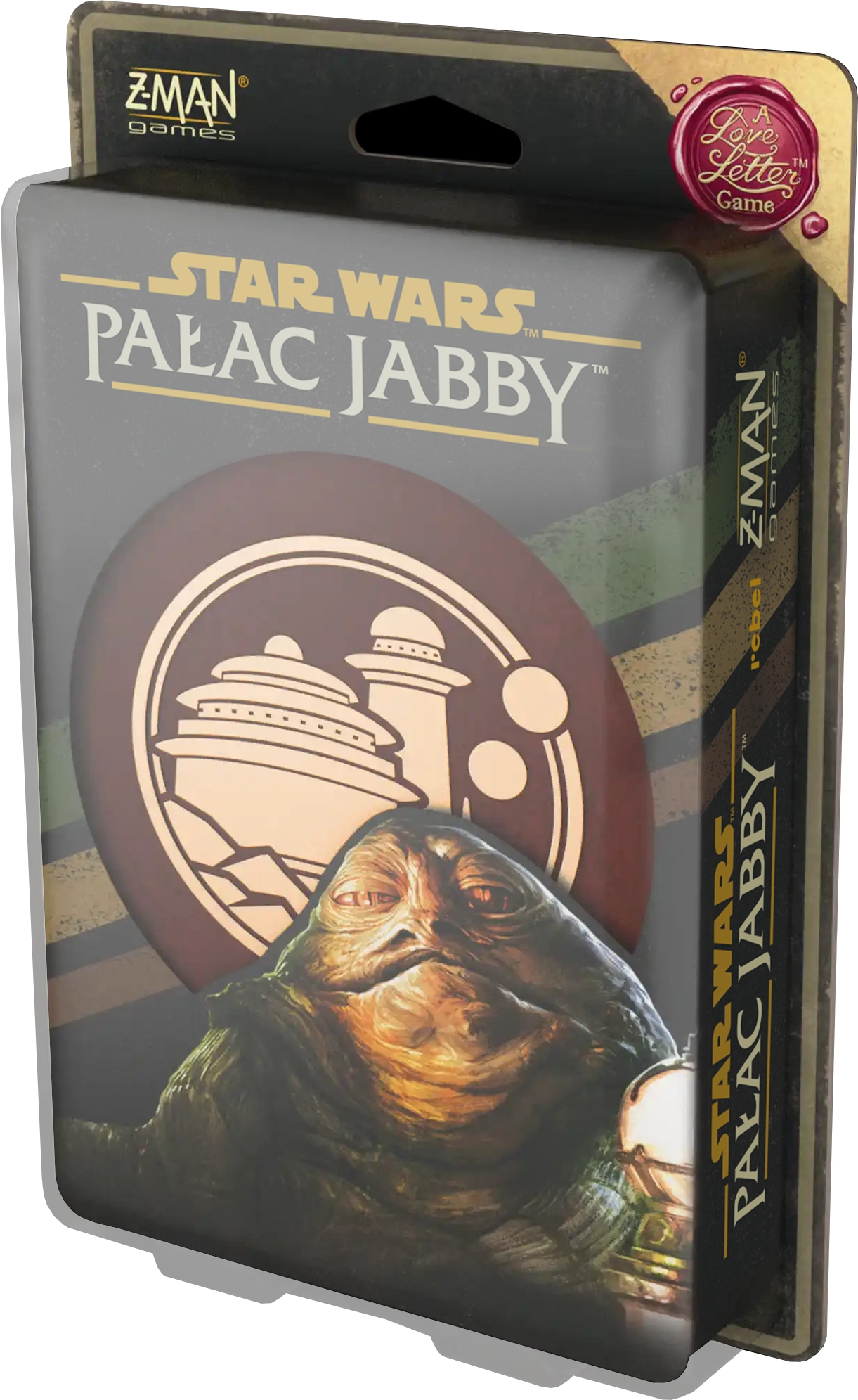 Gra karciana Star Wars: Pałac Jabby