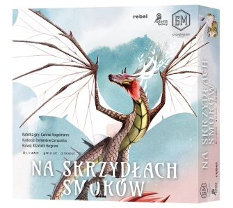 Gra planszowa Na skrzydłach smoków
