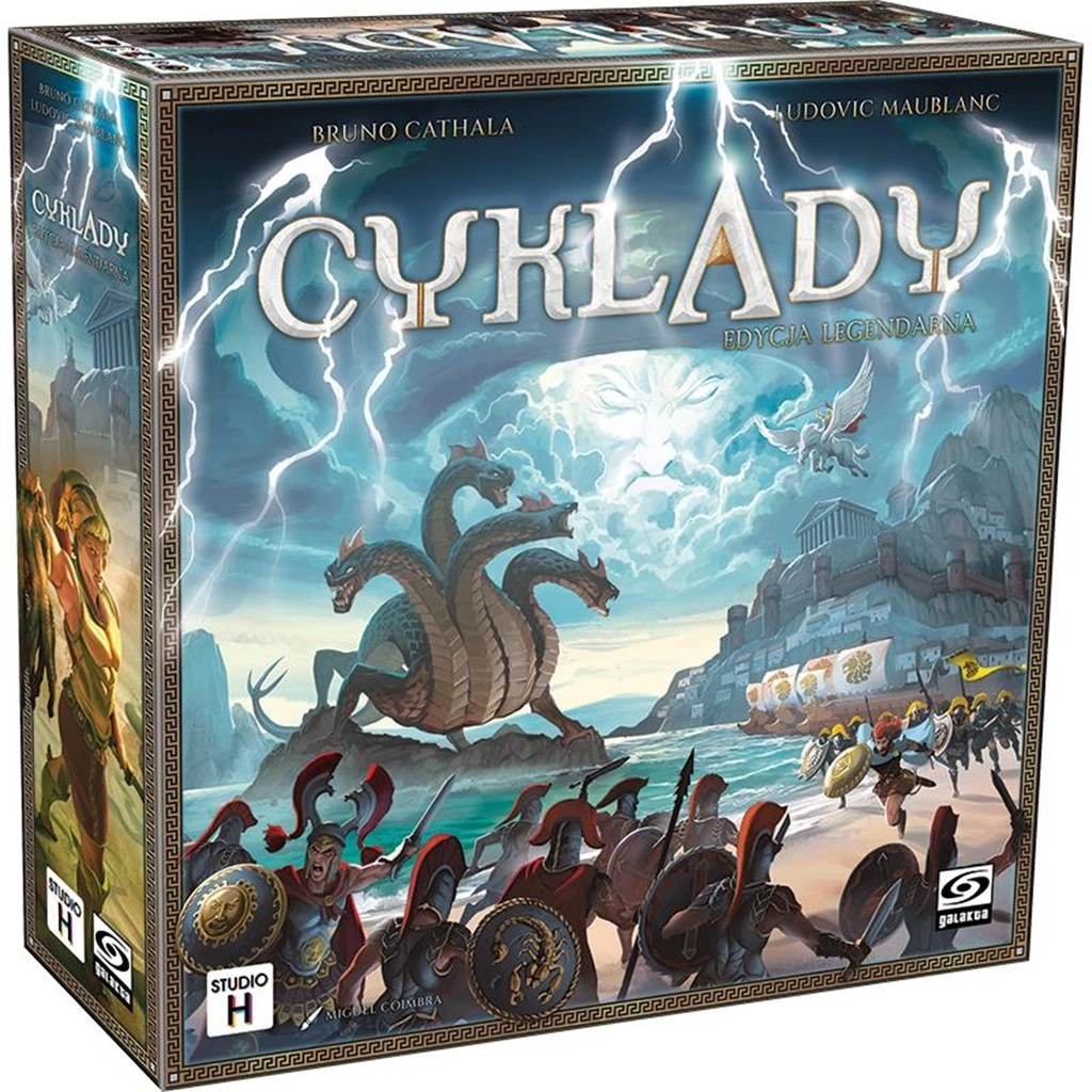 Gra planszowa Cyklady Edycja Legendarna