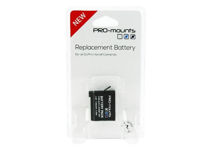 PRO-mounts akumulator do Hero4