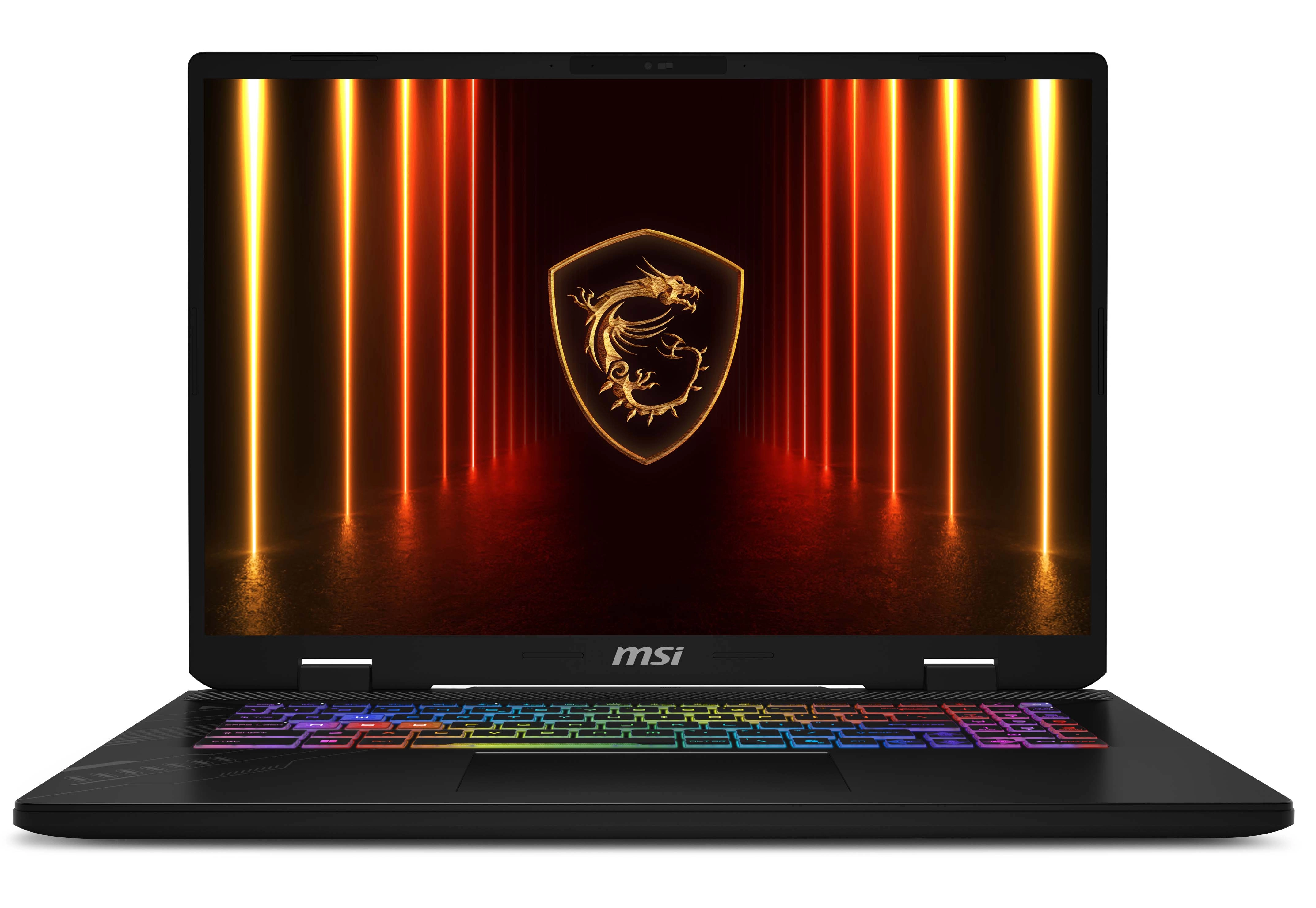 Laptop gamingowy MSI Crosshair 17 HX AI D2XWGKG-006XPL 17" 240Hz Ultra 9 275HX 16GB RAM 1TB Dysk SSD RTX5070 DLSS4 Szary Funkcje AI