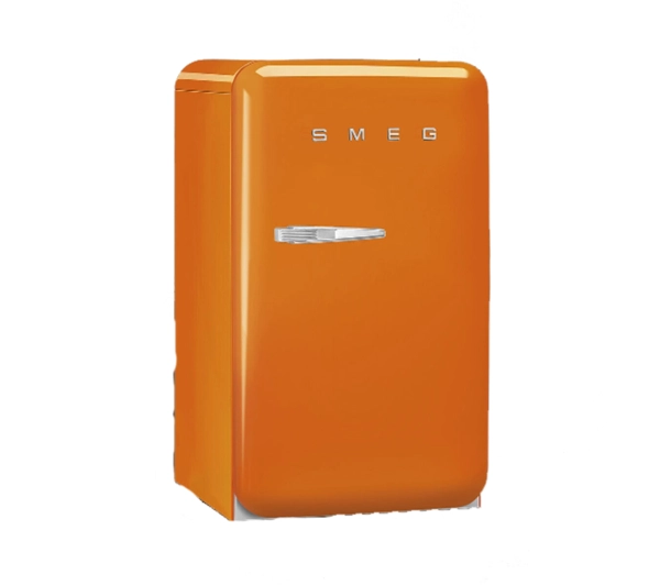 Smeg FAB10ROR6 Chłodziarka No Frost 97cm Pomarańczowy