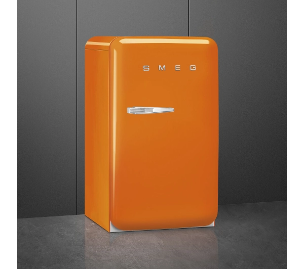 Smeg FAB10ROR6 Chłodziarka No Frost 97cm Pomarańczowy