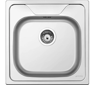 Zlewozmywak Smeg LYP501 Stal szlachetna