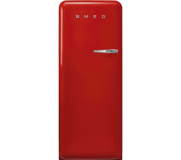 Smeg FAB28LRD5 Chłodziarka No Frost 153cm Czerwony