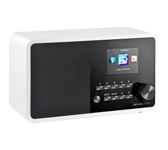 Radioodbiornik Imperial i110 Radio Internetowe WI-FI Biały