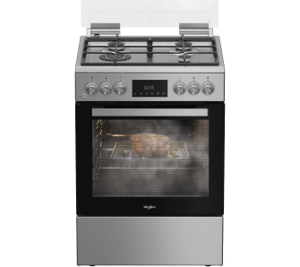 Kuchnia elektryczna Whirlpool W6G8LCSWX Steam+ Termoobieg