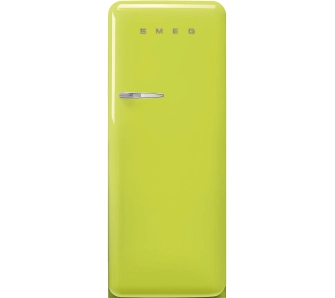 Lodówka Smeg FAB28RLI6 153cm Limonkowy