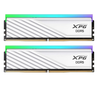 Pamięć RAM Adata XPG Lancer Blade RGB DDR5 32GB (2x16GB) 6000 CL30 Biały