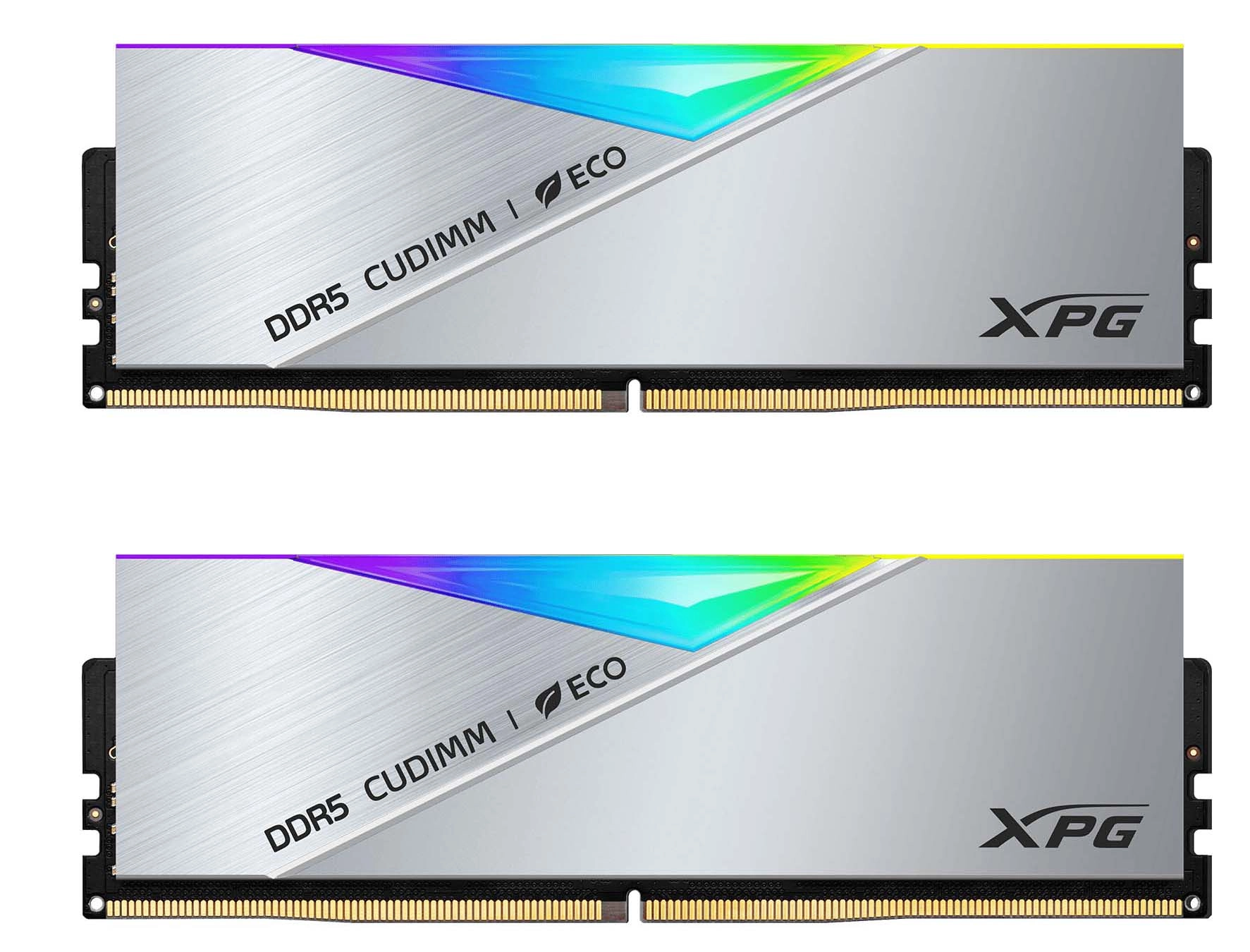 Pamięć RAM Adata XPG Lancer RGB DDR5 CUDIMM 48GB (2x24GB) 8800 CL42 Szary