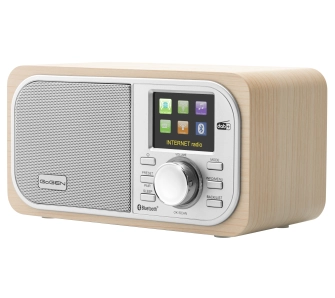 Radioodbiornik GoGEN IR 237 BTDAB Radio FM DAB+ Internetowe Bluetooth Brązowy