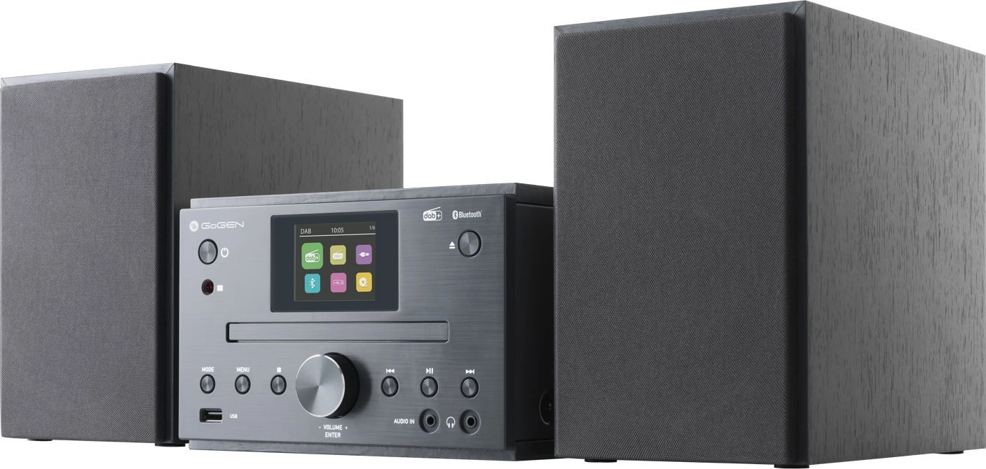 Wieża GoGEN MSC472BTDAB Szary