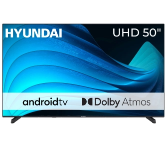 Telewizor Hyundai ULX50359GSMART 50" LED 4K Android TV Dolby Vision Dolby Atmos HDMI 2.1 DVB-T2