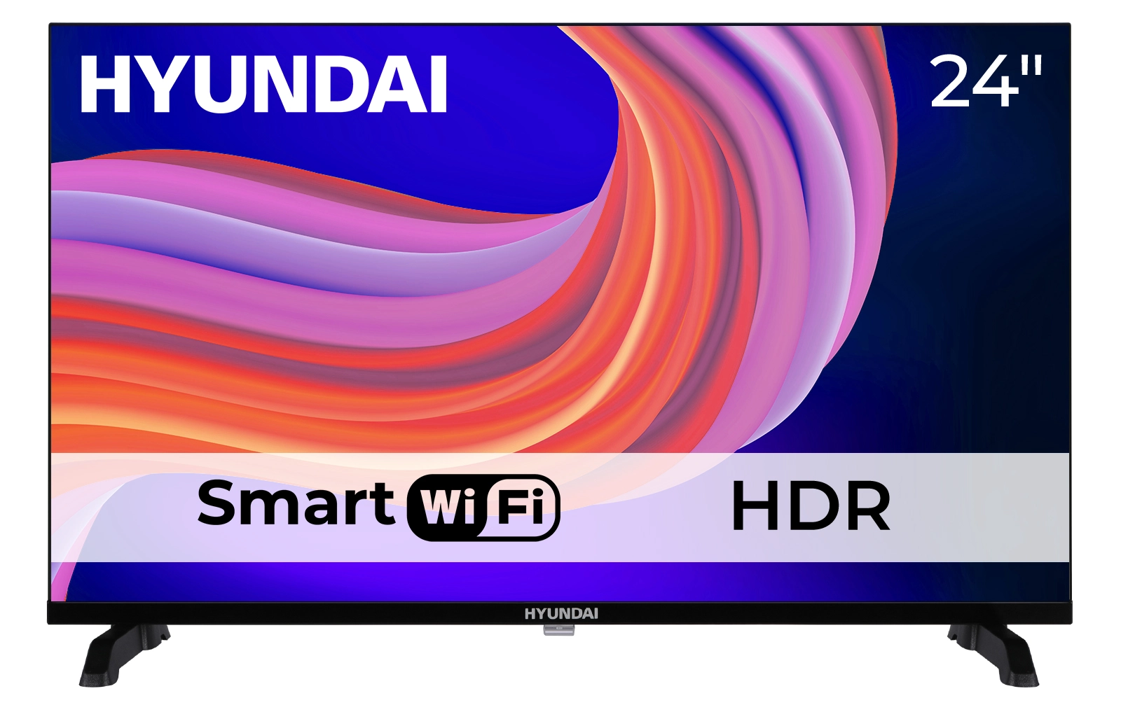 Telewizor Hyundai HLM24TS500SMART 24" LED HD Ready Smart TV DVB-T2