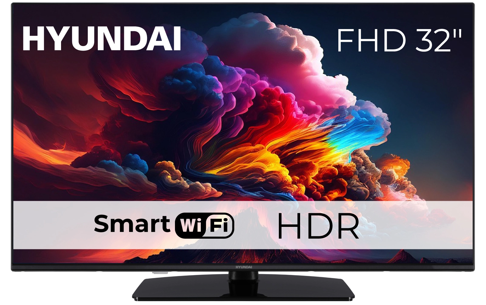 Telewizor Hyundai FLM32TS349SMART 32" LED Full HD Smart TV DVB-T2