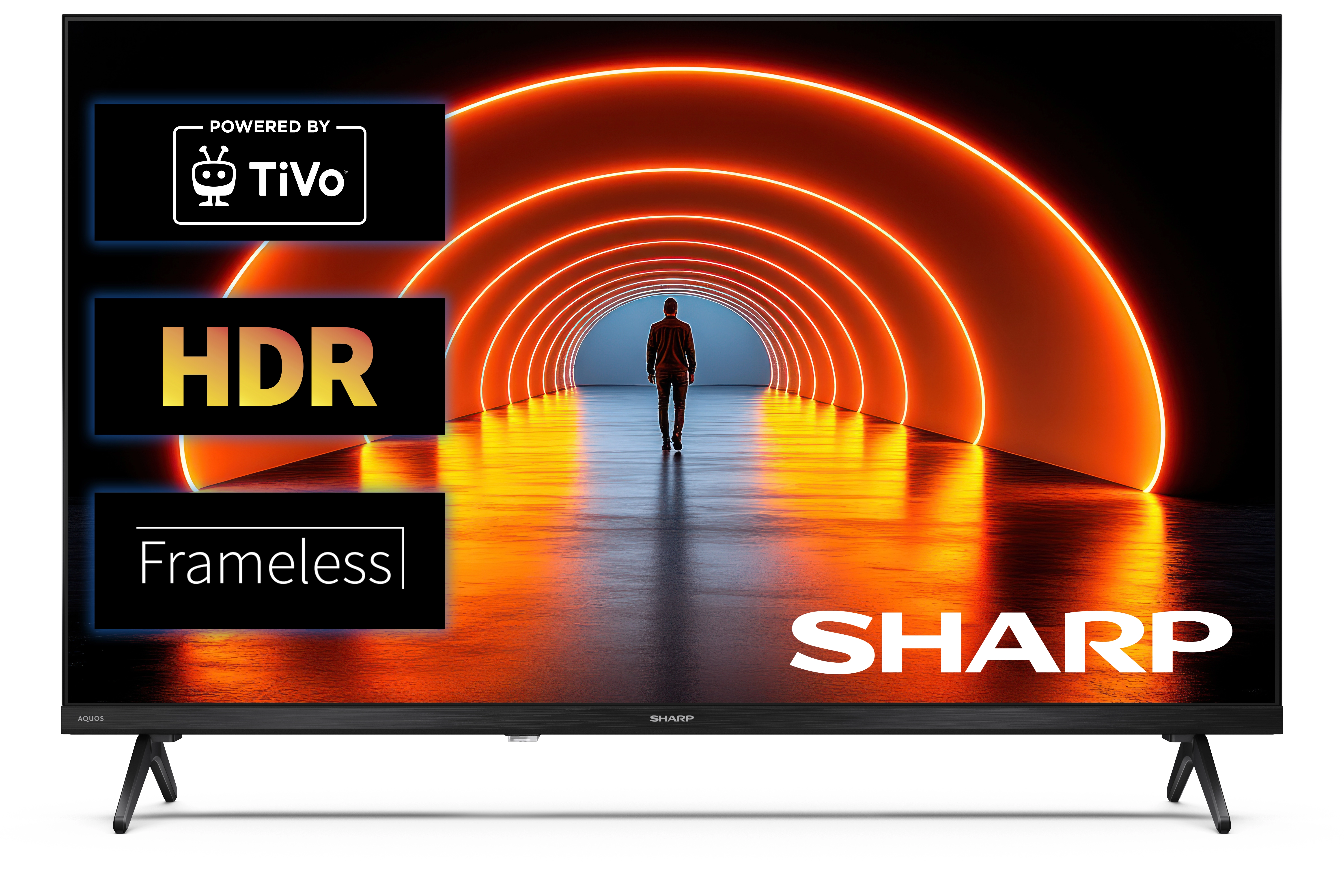 Telewizor Sharp 32HE2745E 32" HD Ready TiVo Smart TV DVB-T2