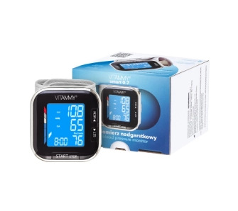 Ciśnieniomierz Vitammy Smart 0.7 Wykrywanie arytmii