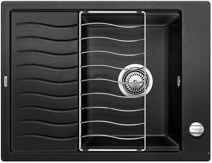 Zlewozmywak Blanco ELON 45 S 520989 (antracyt)