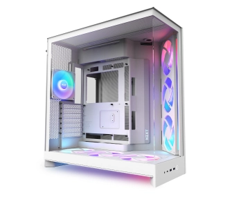 Obudowa NZXT H9 Flow RGB+ 2025 Biały