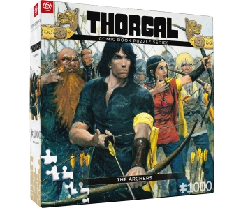 Puzzle Good Loot Thorgal The Archers 1000 elementów