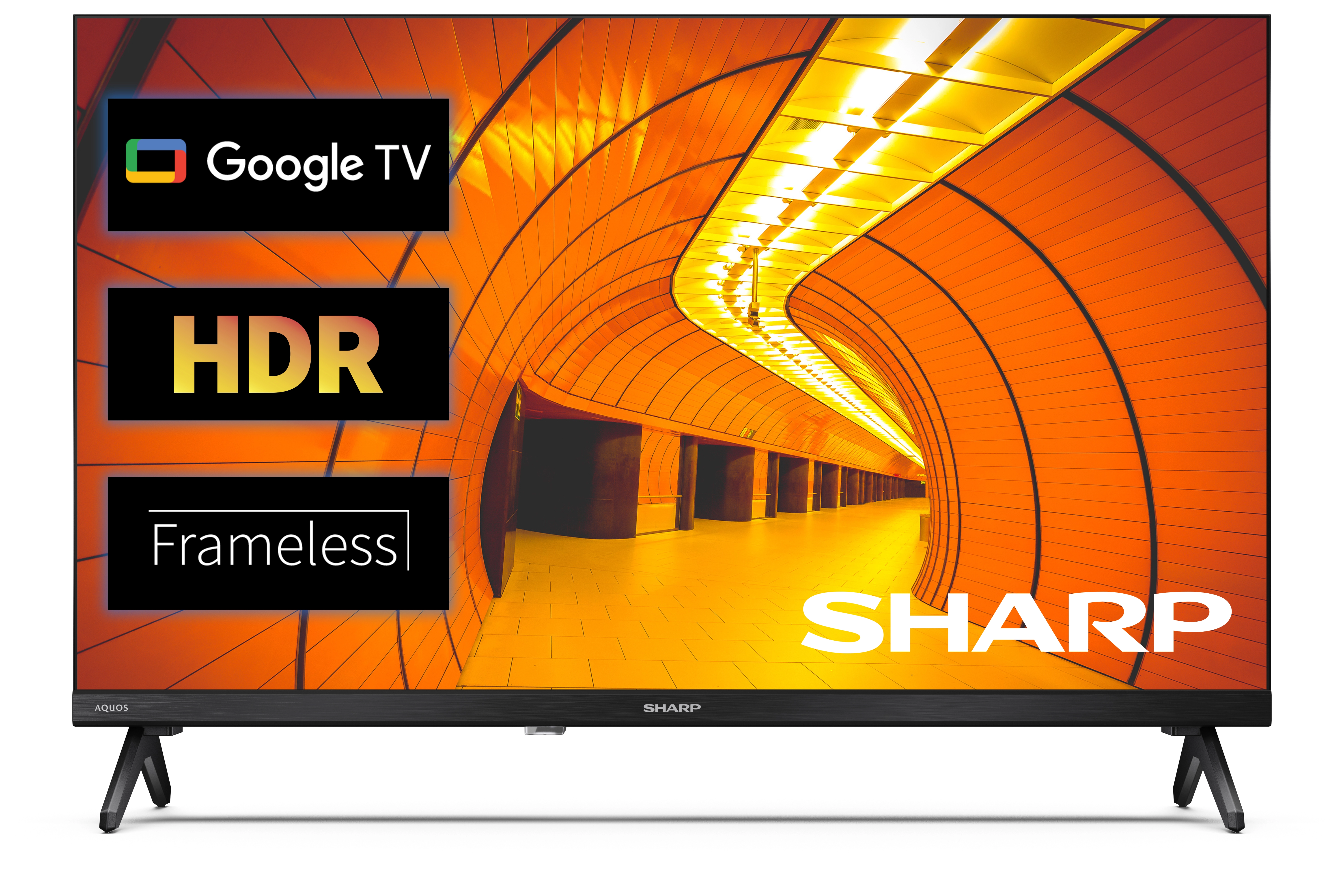 Telewizor Sharp 24HF2765E 24" HD Ready Google TV DVB-T2