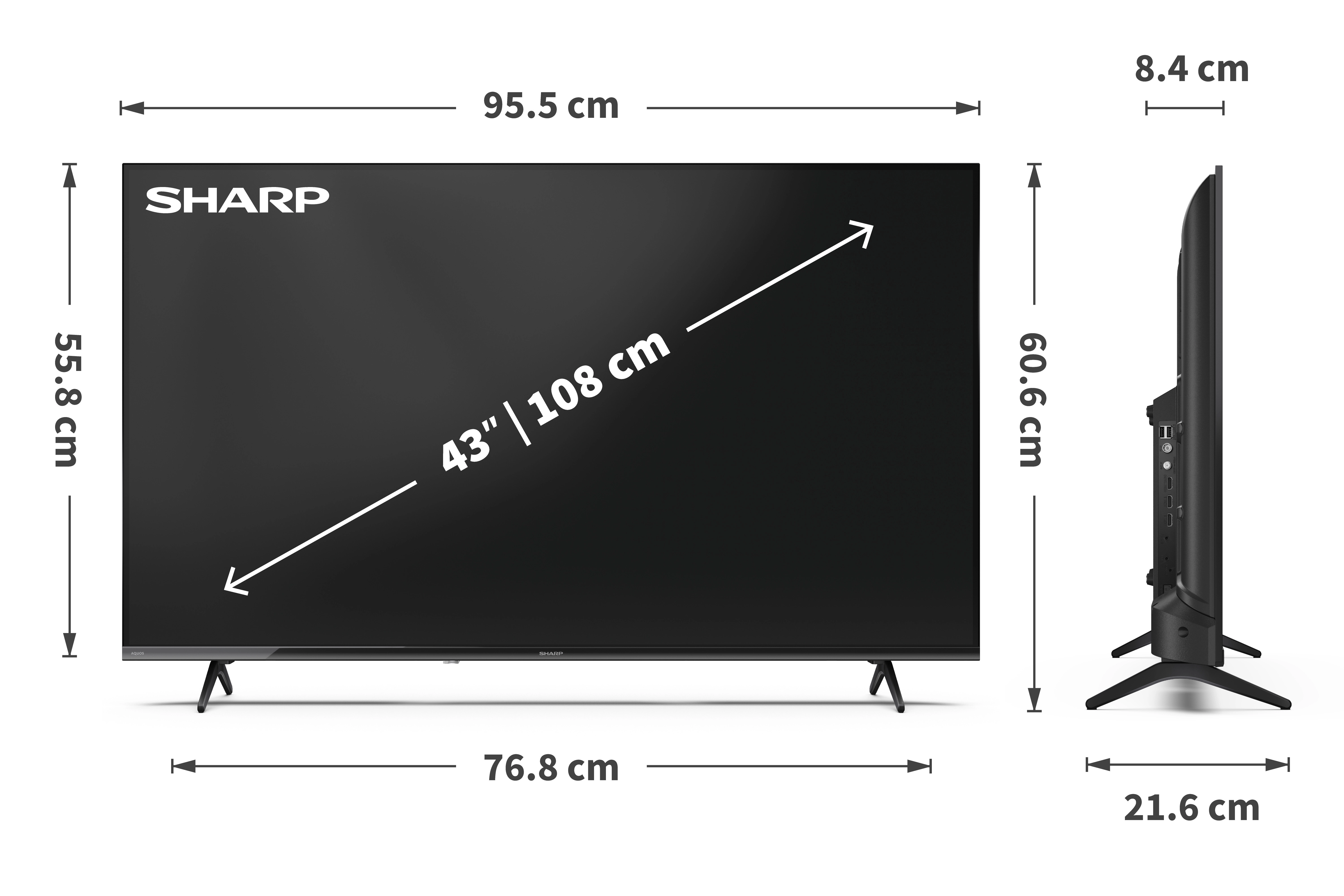 фото Телевизор Sharp 43HE2745E 2