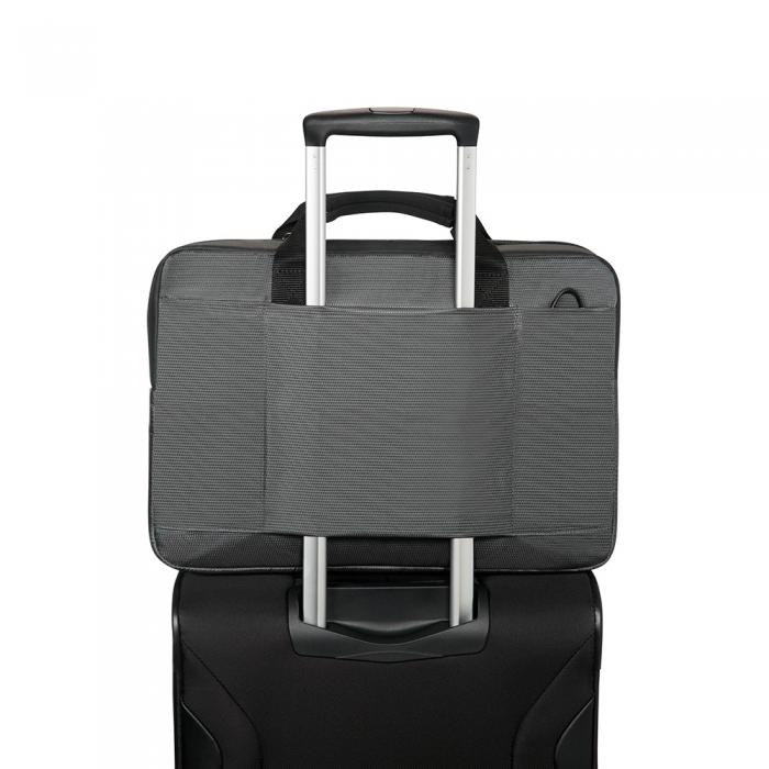 Torba na laptopa Samsonite Qibyte Laptop Bag 15,6" (antracyt)