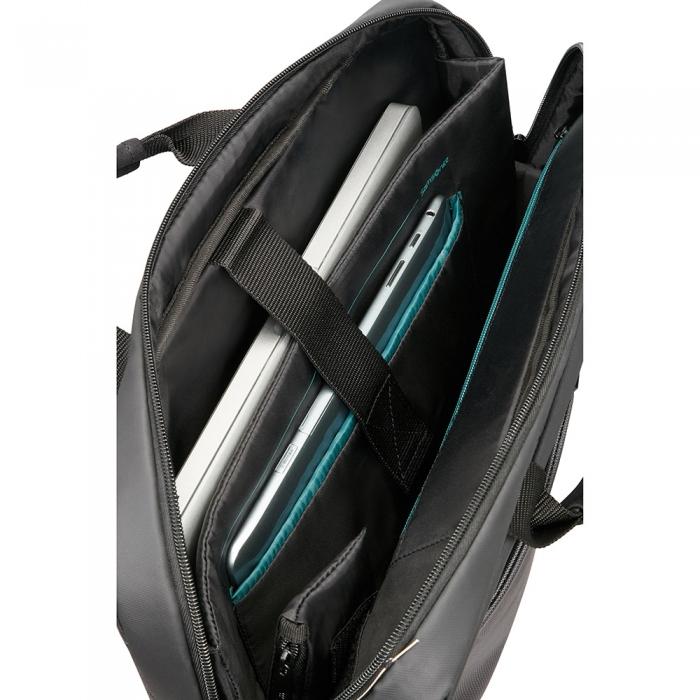 Torba na laptopa Samsonite Qibyte Laptop Bag 15,6" (antracyt)