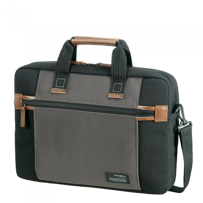 Torba na laptopa Samsonite SIDEWAYS 15,6" (czarno-szary)