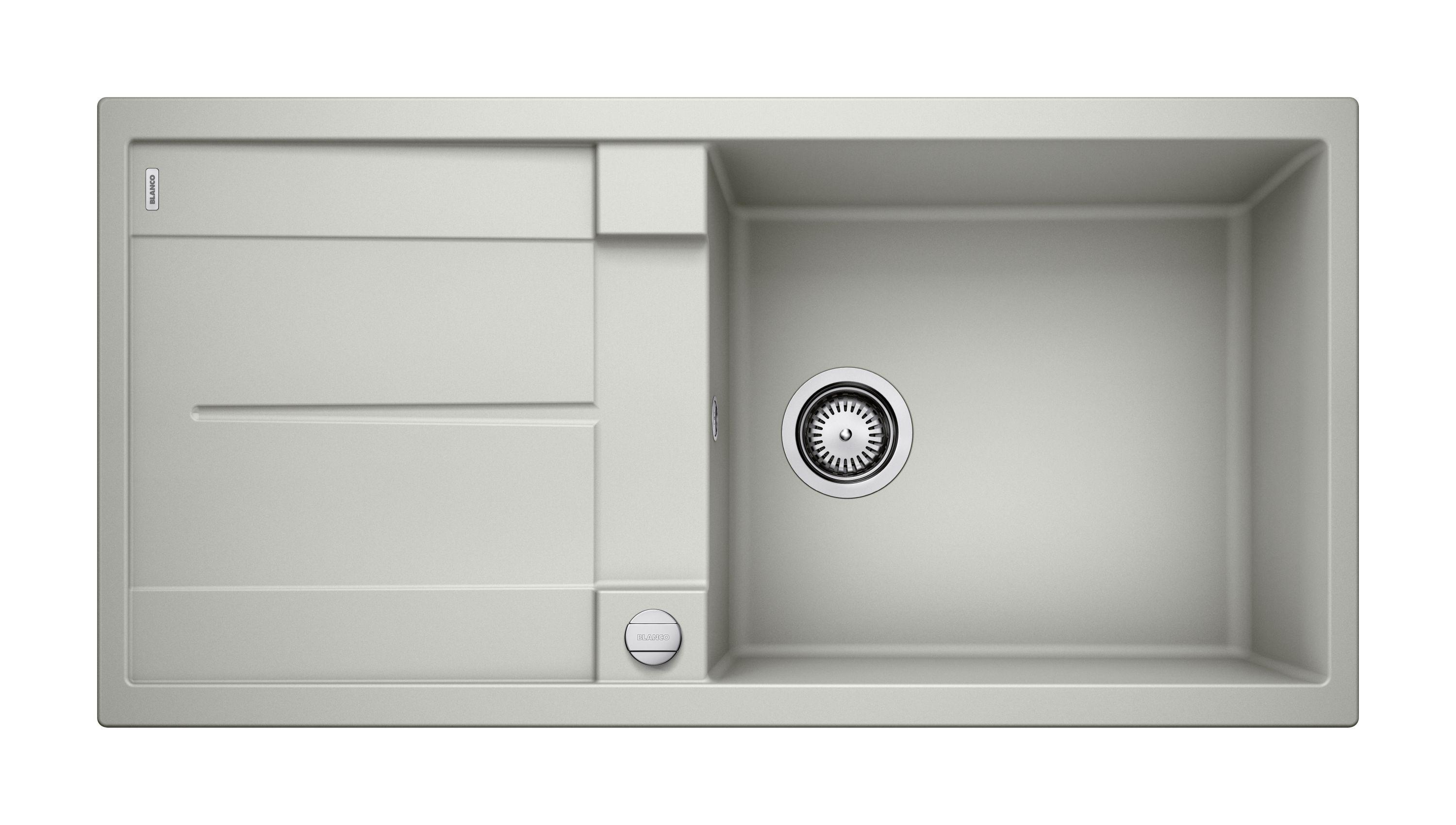 Zlewozmywak Blanco METRA XL 6 S 520581 (perłowoszary)