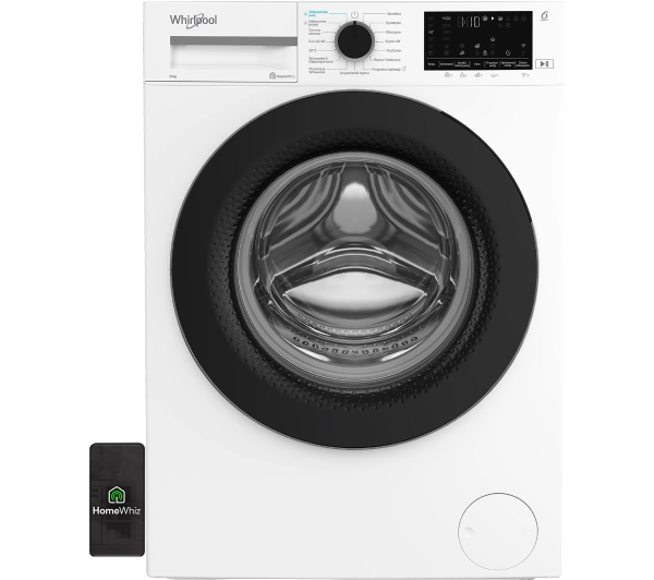 Whirlpool WAM 87WB PL AI AdaptiveWash Funkcje AI 8kg 1400obr/min Zdalne sterowanie