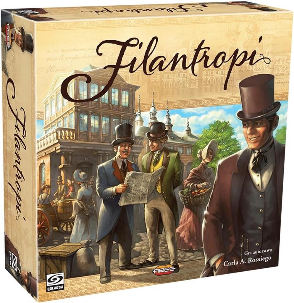 Gra planszowa Filantropi