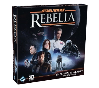 Gra planszowa Star Wars: Rebelia - Imperium u władzy